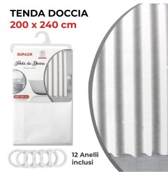 TENDA PER DOCCIA SUNLUX CM.200X240