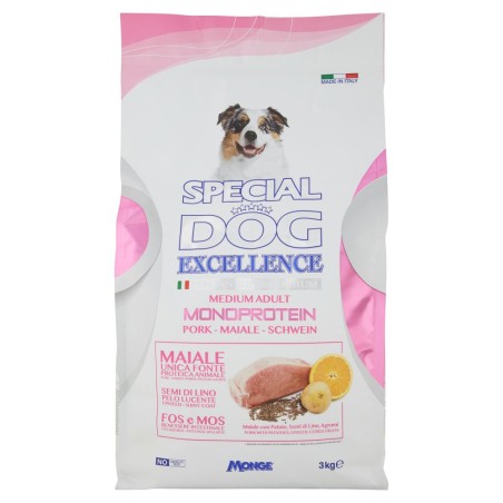 SPECIAL DOG EXELLANCE MAIALE 3 KG