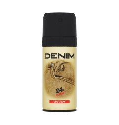 DENIM DEO SPRAY GOLD 150ML