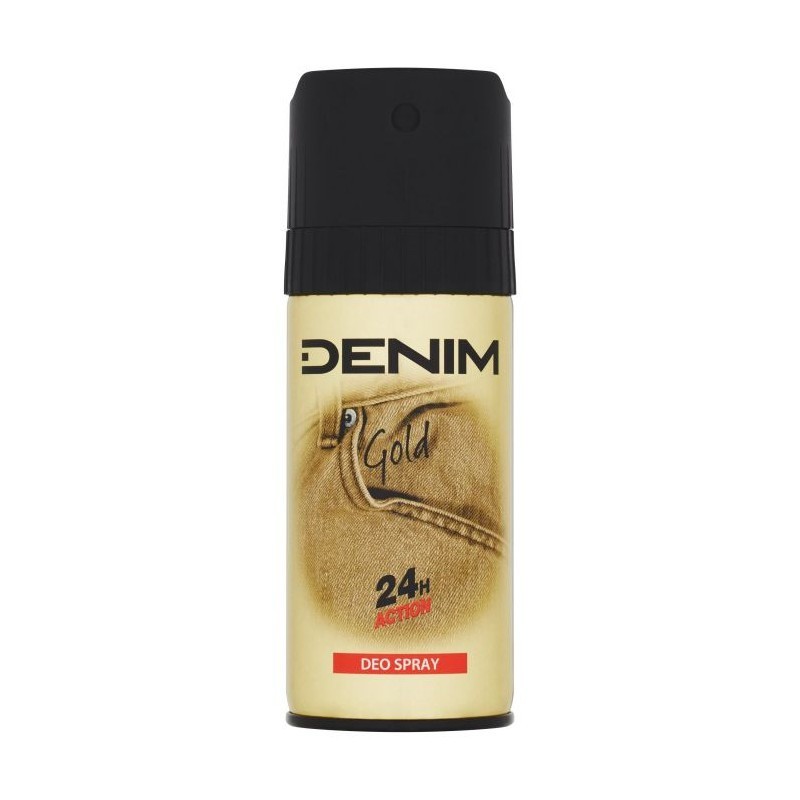 DENIM DEO SPRAY GOLD 150ML