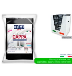 FILTRO IRGE CAPPA NERO