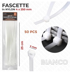 FASCETTA NYLON 4X250MM 60PZ