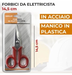 FORBICI ELETTRICISTA SUNLUX