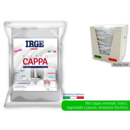 KTC FILTRO IRGE CAPPA 80X40CM UNIVERSALE