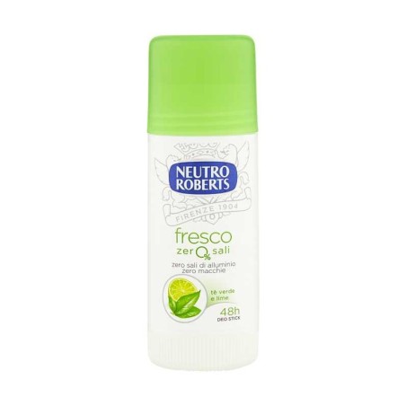 NEUTRO ROBERTS DEODORANTE STICK TE' VERDE E LIME