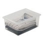 SPRING BOX TRASP.S CM 35X25X15 CM