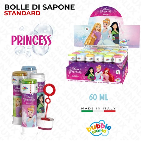 BOLLE DI SAPONE PRINCESS