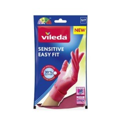 VILEDA GUANTI EASY FIT NITRILE S