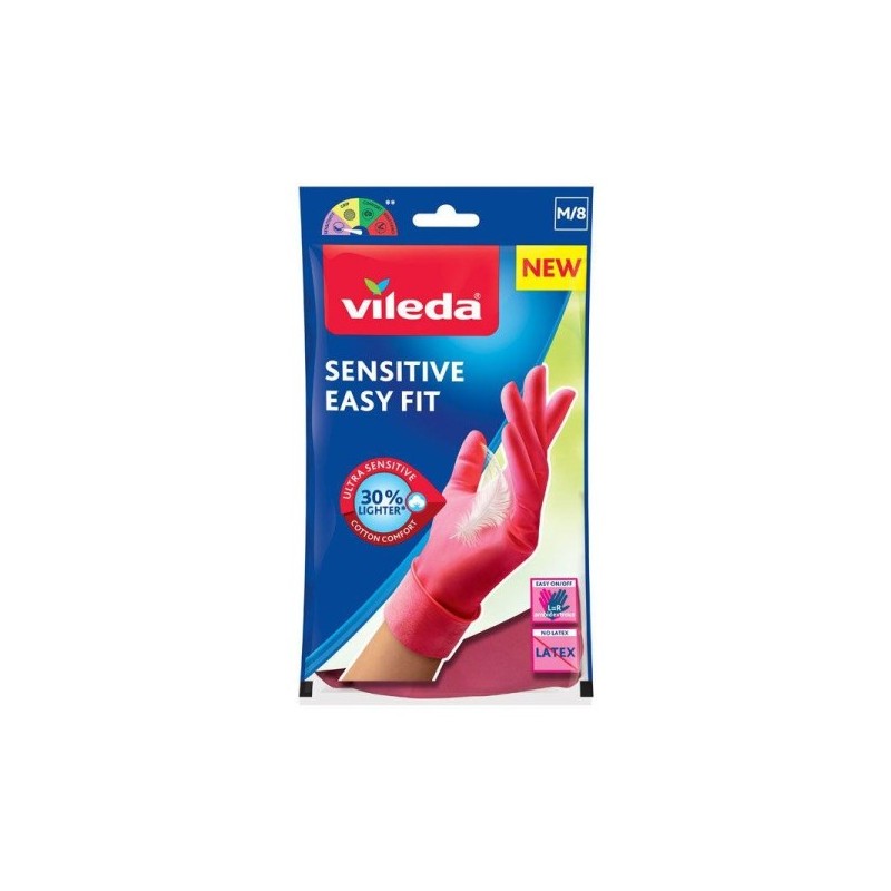 VILEDA GUANTI EASY FIT NITRILE M