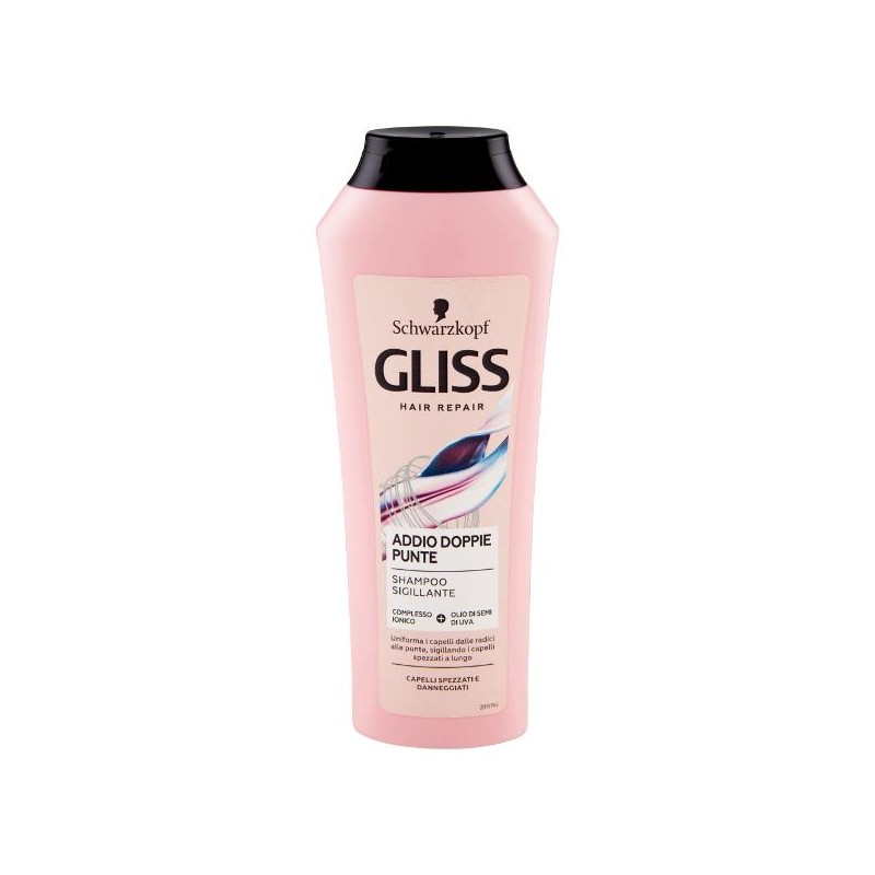 GLISS SH.250ML DOPPIE PUNTE