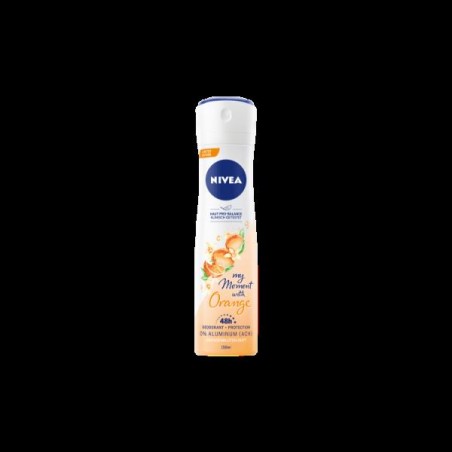 NIVEA DEO SPRAY 150 ML ORANGE