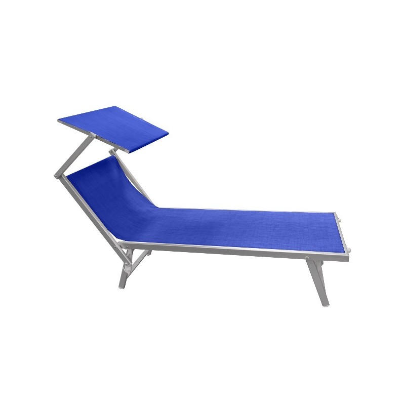 LETTINO ALLUMINIO STABILIMENTO BLU