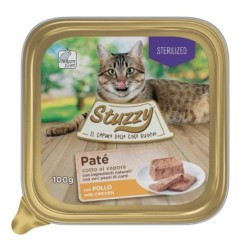 STUZZY CAT PATE TACCHINO 100GR