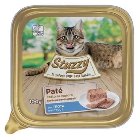 STUZZY CAT PATE TROTA 100GR