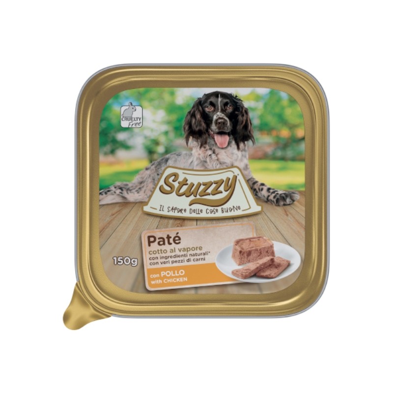 STUZZY DOG PATE POLLO 150GR