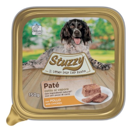 STUZZY DOG PATE POLLO 150GR