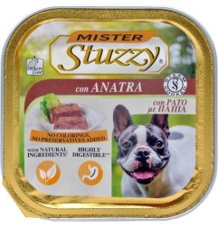 STUZZY DOG PATE ANATRA 150GR