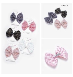 MELISSA FASCIA CAPELLI C/FIOCCO 12X8CM