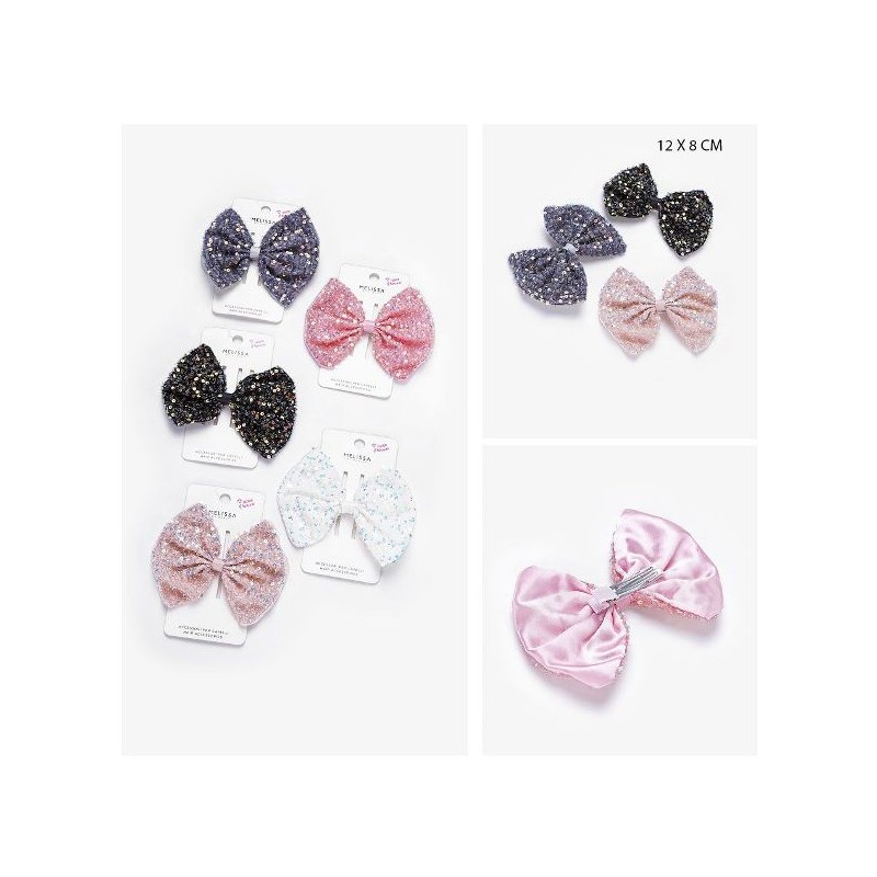 MELISSA FASCIA CAPELLI C/FIOCCO 12X8CM