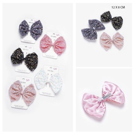 MELISSA FASCIA CAPELLI C/FIOCCO 12X8CM