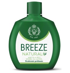 BREEZE NATURAL DEO SQUEEZE 100 ML