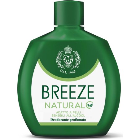 BREEZE NATURAL DEO SQUEEZE 100 ML