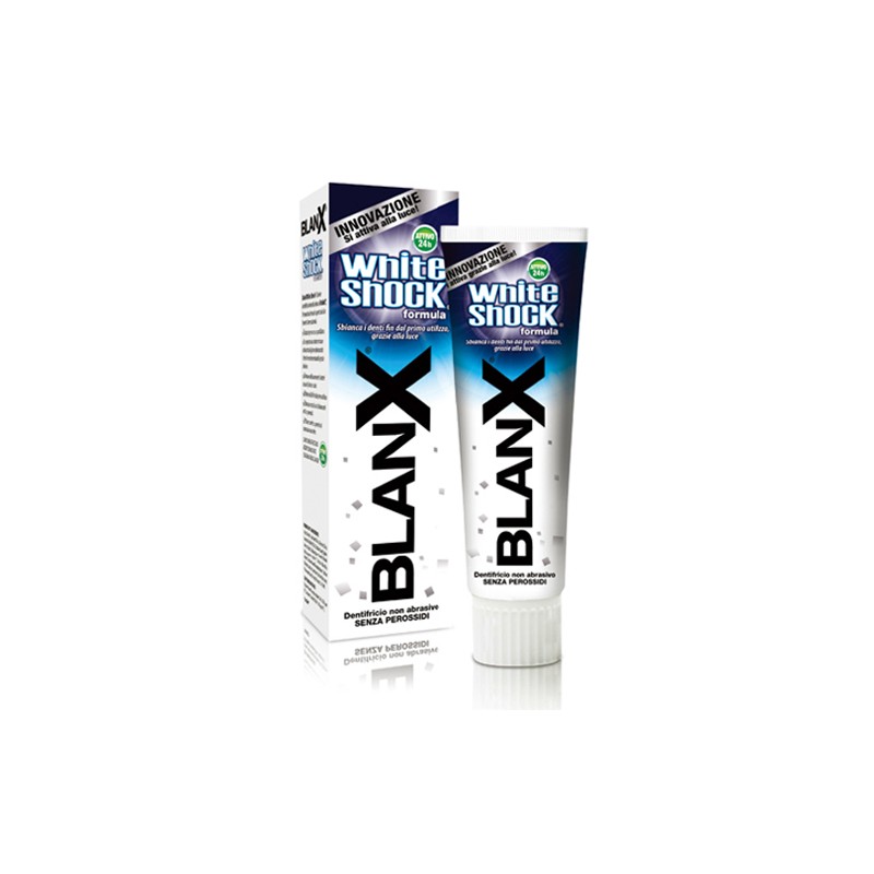 BLANX WHITE SHOCK DENTIFRIC.SBIANCANTE