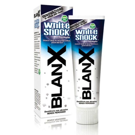 BLANX WHITE SHOCK DENTIFRIC.SBIANCANTE