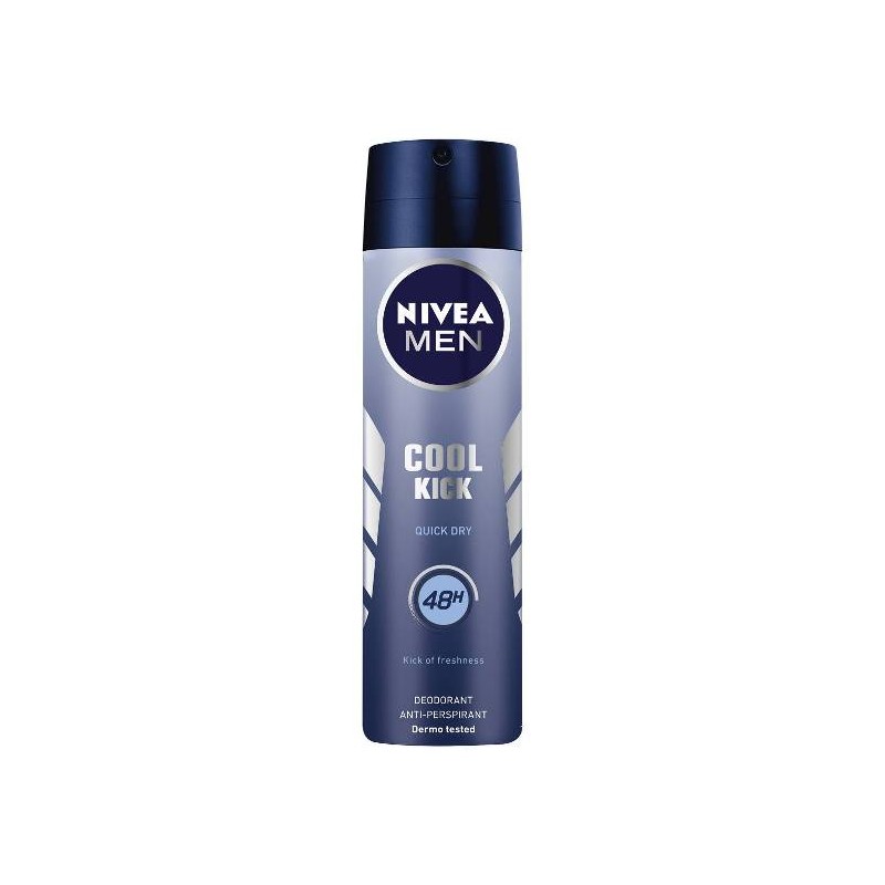 NIVEA DEO SPRAY MEN COOL KICK 150ML