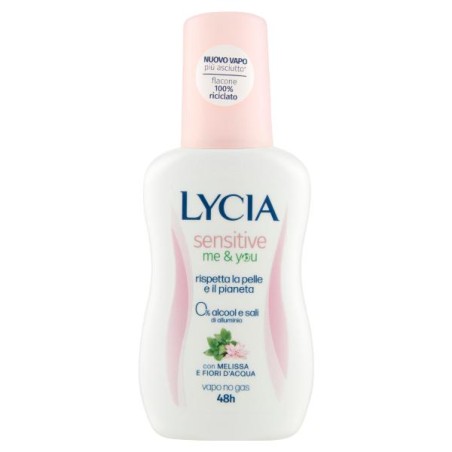 LYCIA DEO VAPO 75ML SENSIT.ME&YOU