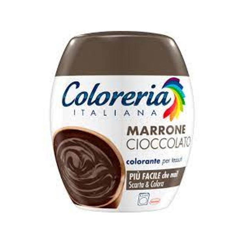 COLORERIA MARRONE CIOCCOLATO