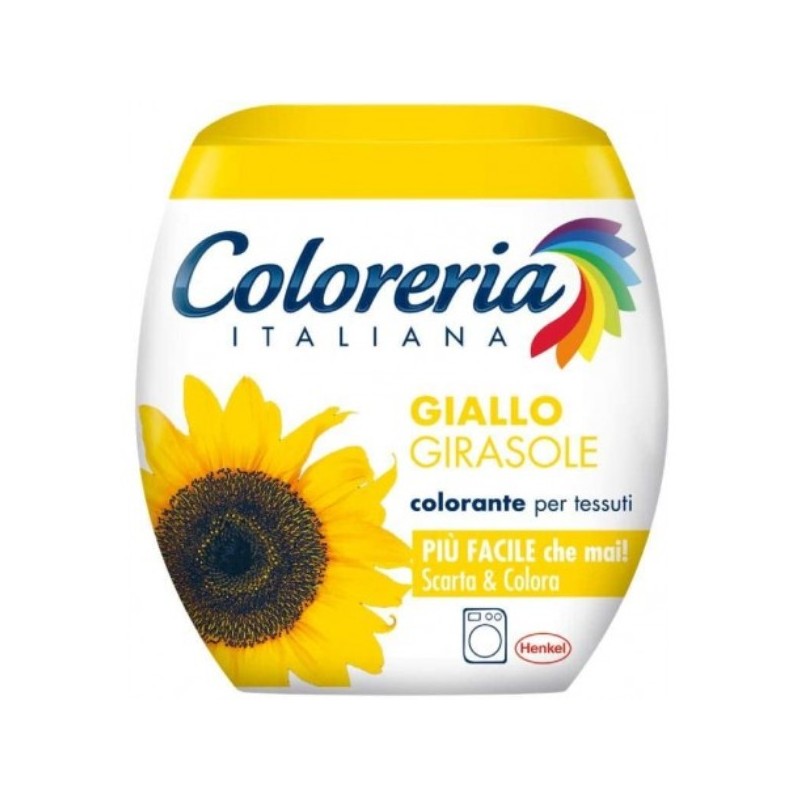 COLORERIA ITALIANA GIALLO GIRAS.