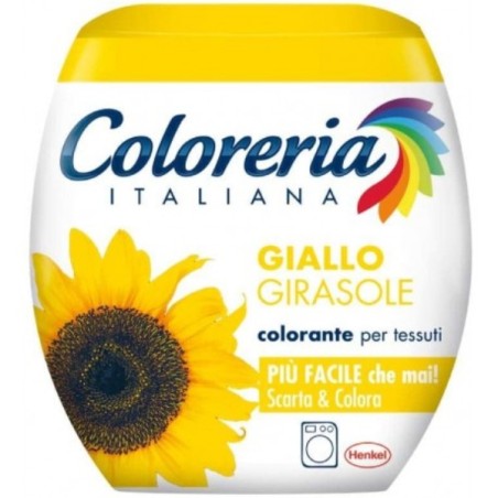 COLORERIA ITALIANA GIALLO GIRAS.