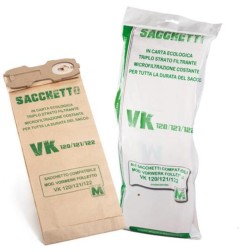 SACCHETTI VK 120/1/2 8PZ CARTA MADE IN ITALY