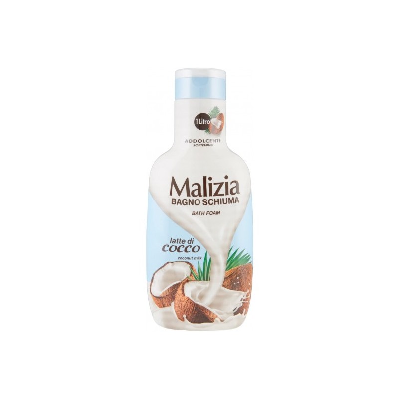 MALIZIA BAGNO SCHIUMA LATTE DI COCCO 1LT