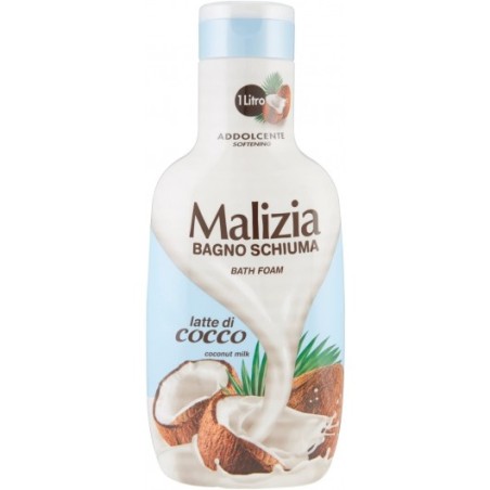 MALIZIA BAGNO SCHIUMA LATTE DI COCCO 1LT