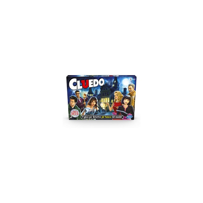 GIOCO DI SOCIETA'CLUEDO CLASSICO