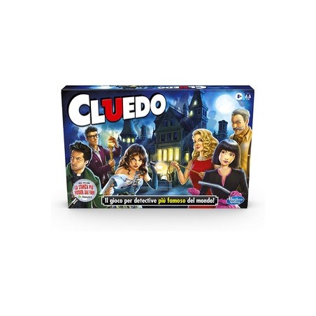 GIOCO DI SOCIETA'CLUEDO CLASSICO