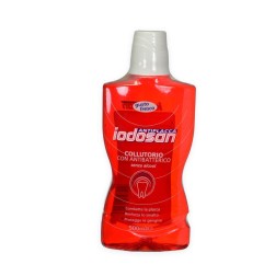 IODOSAN COLLUTTORIO CON ANTIBATTERICO 500ML