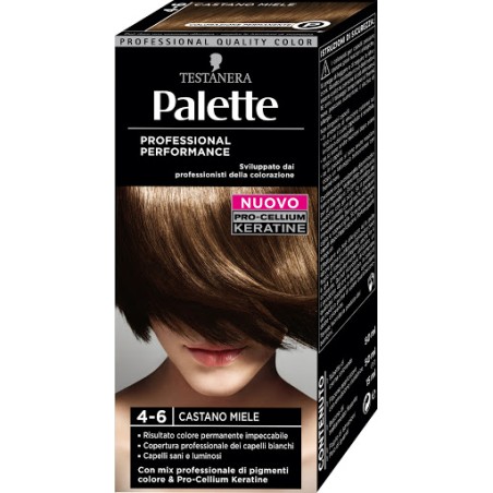 PALETTE PROFESSIONAL TINTA CASTANO MIELE 4.6