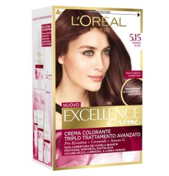 LOREAL EXCELLENCE CREME COLOR. 5.15 MARRON GLACE