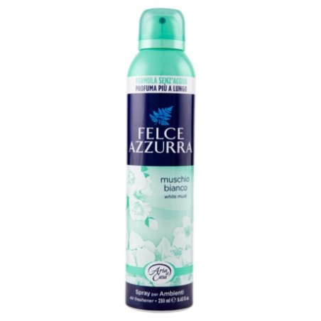 FELCE AZZURRA ARIA DI CASA SPRAY MUSCHIO BIANCO