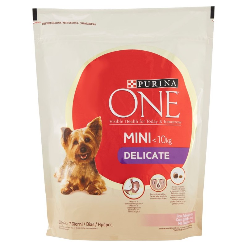 PURINA ONE MY DOG IS...DELICATO CROCCHETTE 800GR.