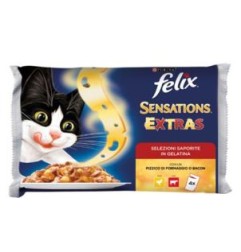 FELIX SENSATIONS BUST. 85 GR MANZO&POLLO