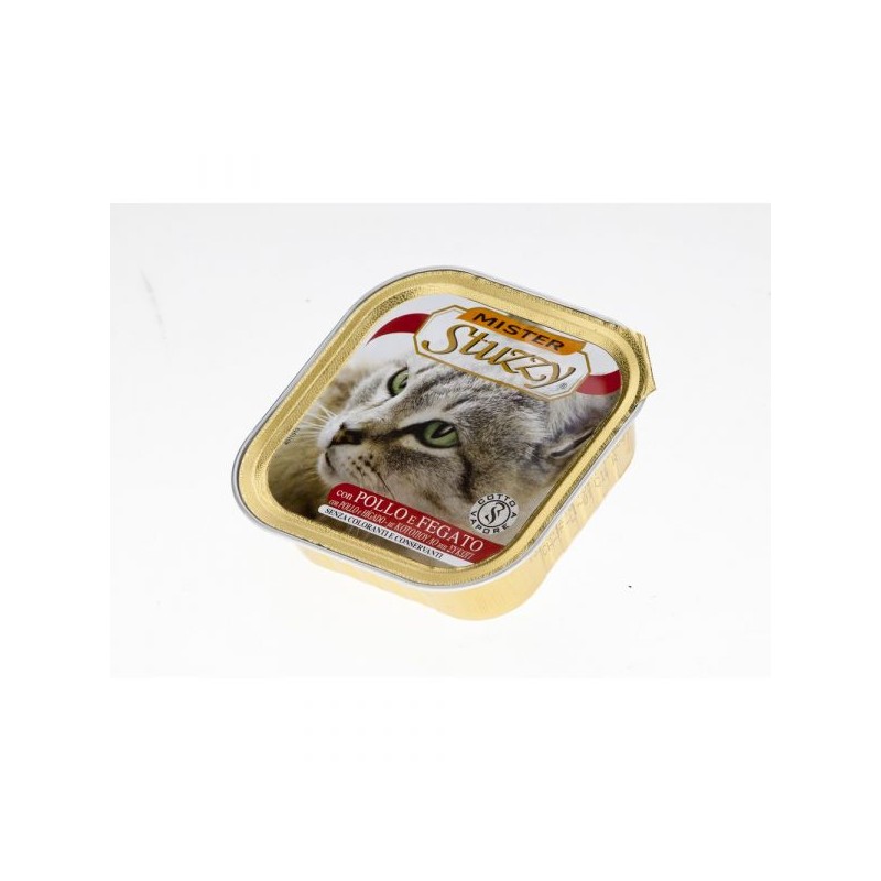 STUZZY CAT PATE POLLO FEG. 100GR