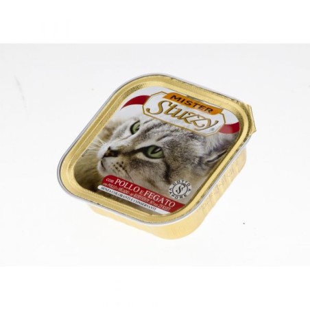 STUZZY CAT PATE POLLO FEG. 100GR