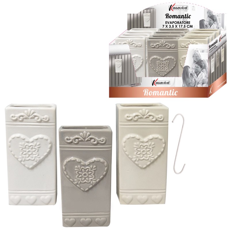 EVAPORATORE ROMANTIC CM 7X3 5X17 5