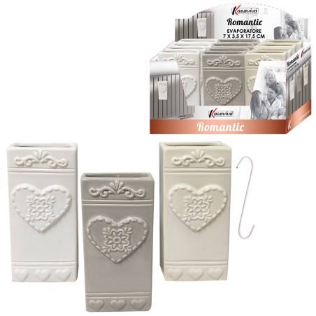 EVAPORATORE ROMANTIC CM 7X3 5X17 5