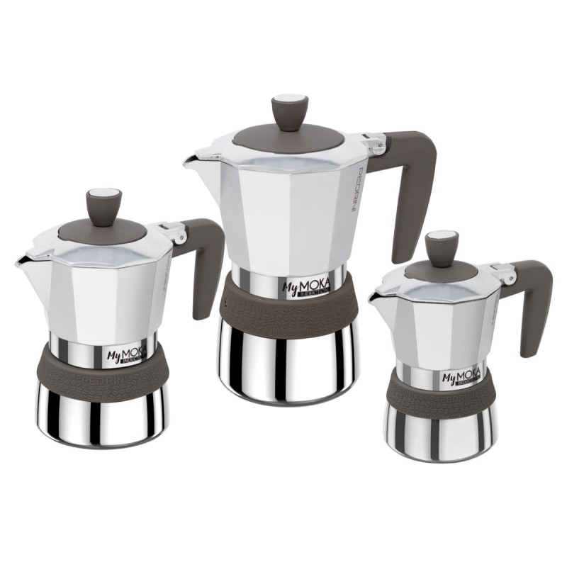 CAFFETTIERA MOKA INDUCTION TZ 2