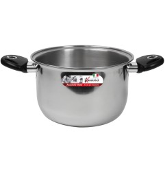 PENTOLA ACCIAIO INDUZIONE CM 22